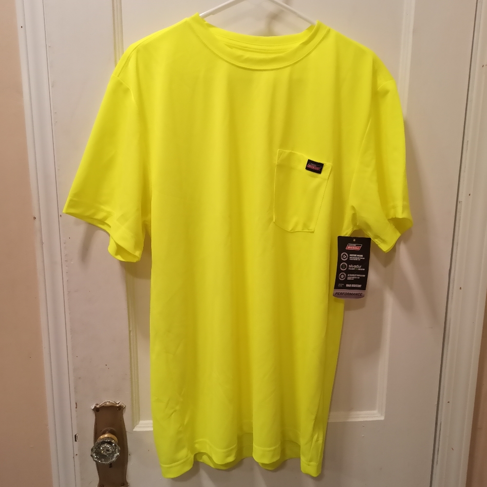 Genuine Dickies  Men's Pocket Tee short Sleeve , size large